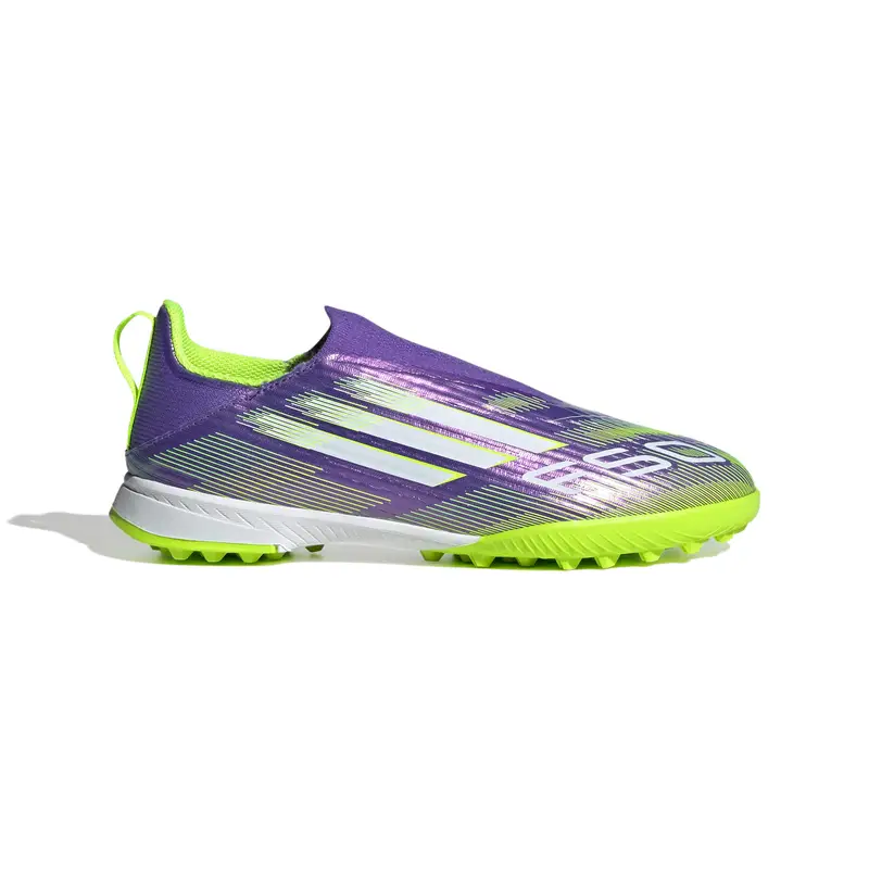 Scarpe calcio senza lacci per bambini adidas F50 League FG/AG