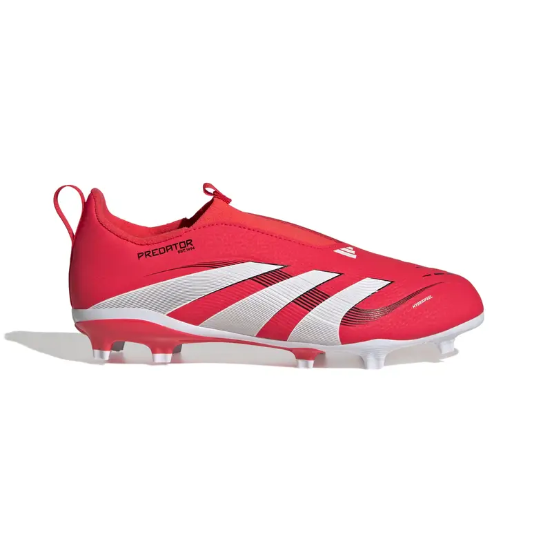 Scarpe calcio senza lacci per bambini adidas Predator League FG/MG