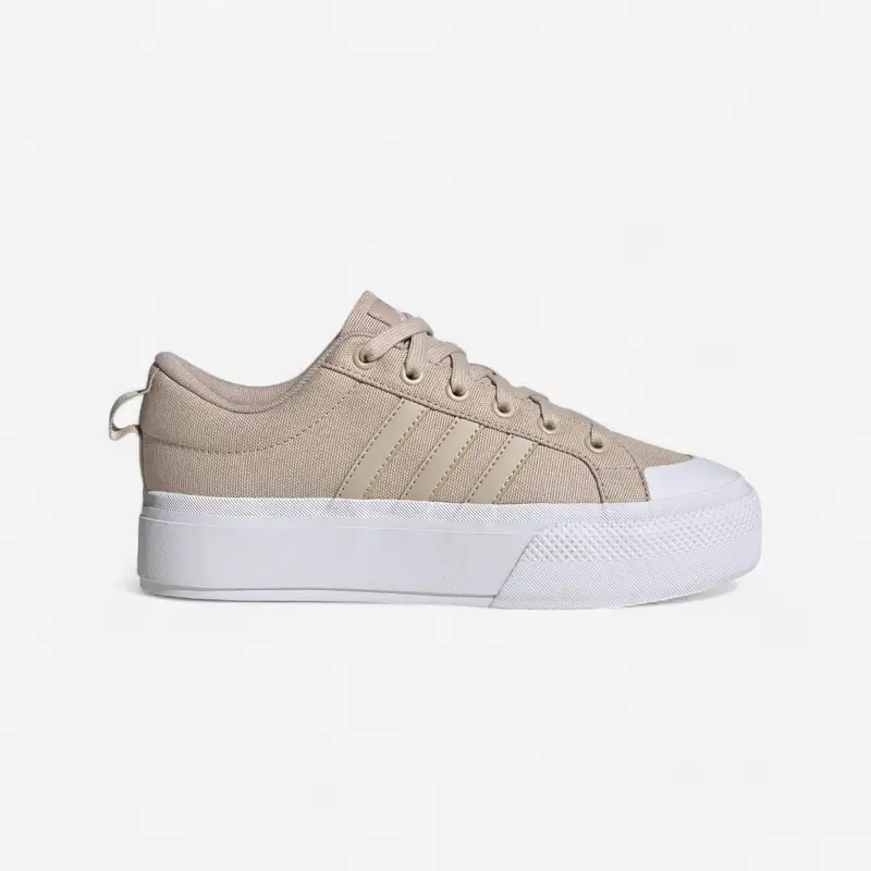 Scarpe camminata donna ADIDAS BRAVADA 2.0 PLATFORM beige |  Adidas