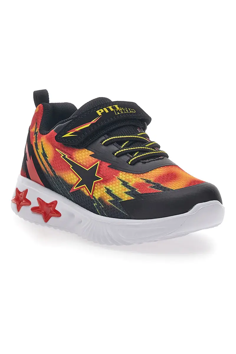 Scarpe con Luci Argento Pitt Kids 211280 miniatura 2