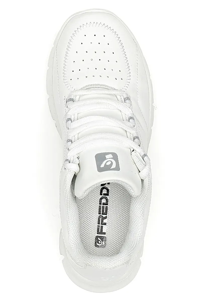 Scarpe da Allenamento Bianche FREDDY FY7665 miniatura 3