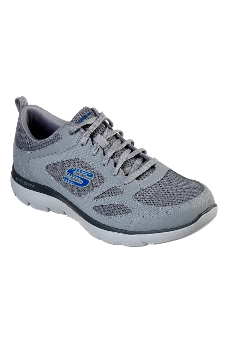 Scarpe da Allenamento Grigio con Tomaia in Pelle Skechers SUMMITS SOUTH RIM miniatura 2