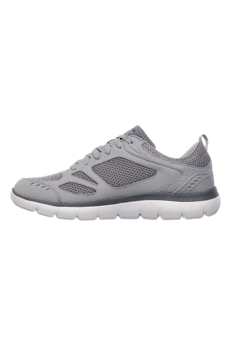 Scarpe da Allenamento Grigio con Tomaia in Pelle Skechers SUMMITS SOUTH RIM miniatura 3