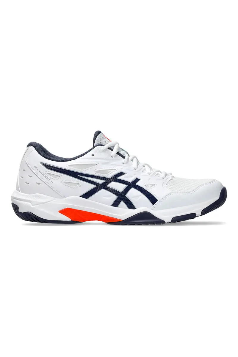 Scarpe da Allenamento Indoor Bianche Asics Gel-Rocket 11