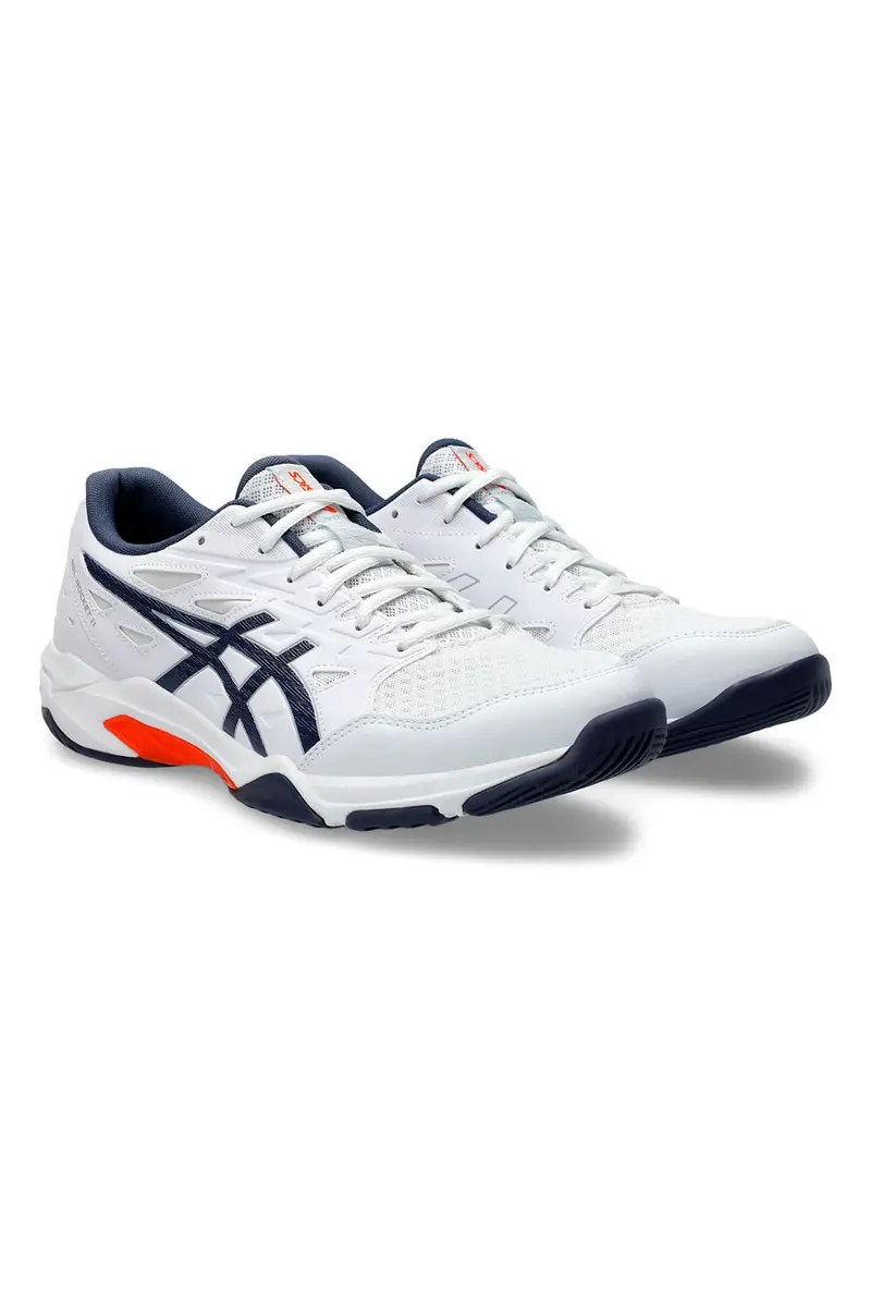Scarpe da Allenamento Indoor Bianche Asics Gel-Rocket 11 miniatura 2