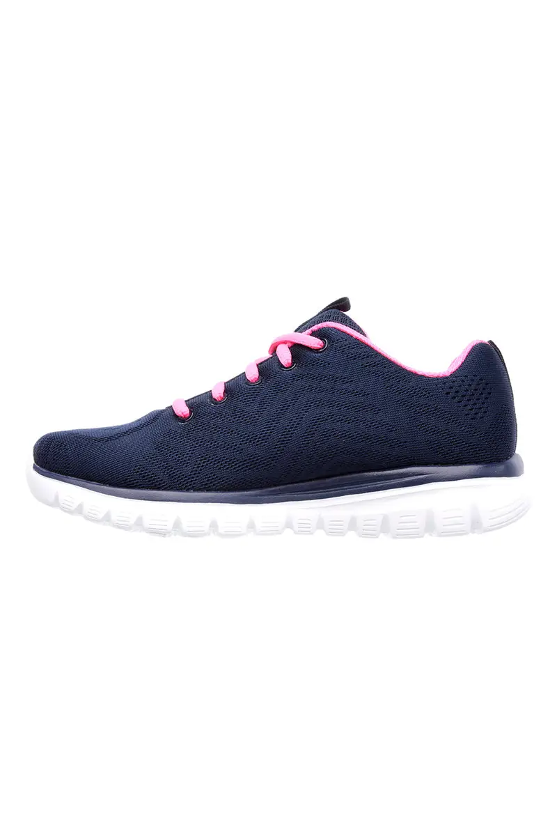 Scarpe da Allenamento Navy con Tomaia in Skech Knit Mesh SKECHERS Graceful - Get Connected miniatura 2