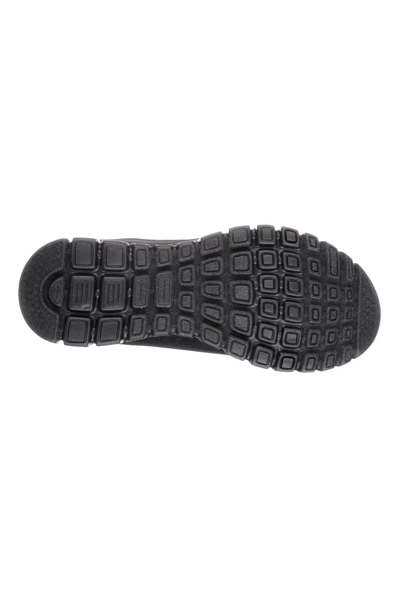 Scarpe da Allenamento Nere con Tomaia in Skech Knit Mesh SKECHERS Graceful - Get Connected miniatura 3