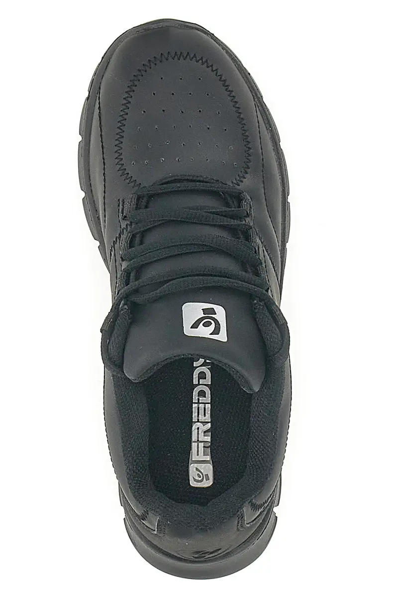 Scarpe da Allenamento Nere FREDDY FY7665 miniatura 3