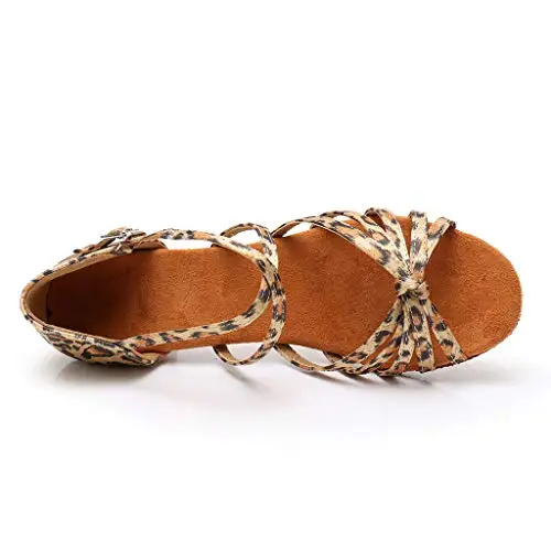 Scarpe da Ballo Bambina Ragazza Principessa da Ballo Tango Scarpe Latine Sandali da Danza per Bambini Elegante miniatura 3