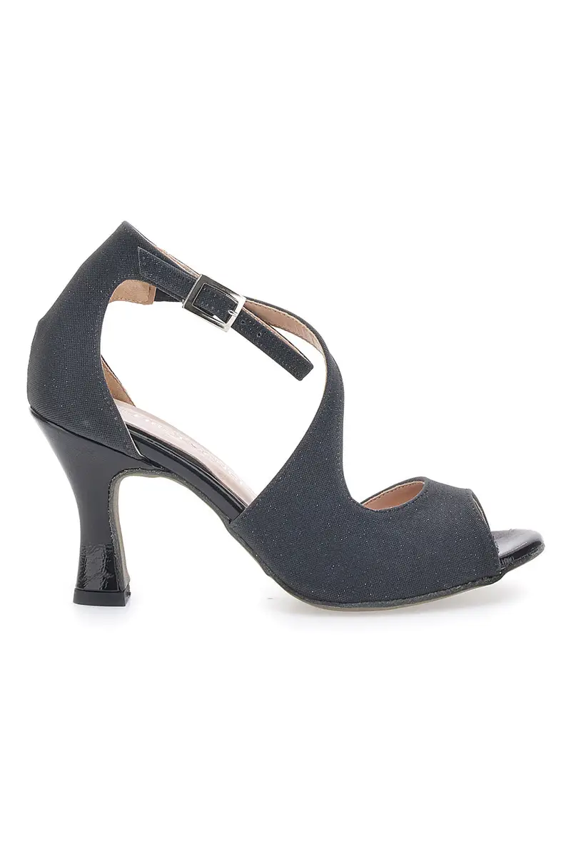 Scarpe da Ballo Nere con Cinturino THE FIRST DANCE 5514