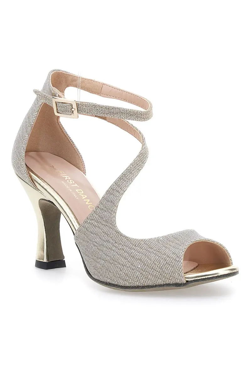 Scarpe da Ballo Partino con Cinturino THE FIRST DANCE 5514 miniatura 2