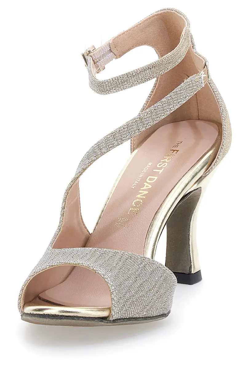 Scarpe da Ballo Partino con Cinturino THE FIRST DANCE 5514 miniatura 3
