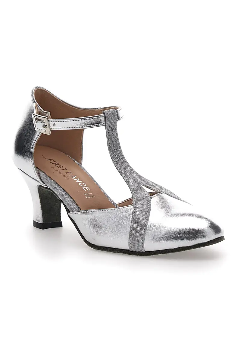 Scarpe da Ballo Piombi con Suola in Pelle The First Dance 554 50 miniatura 2