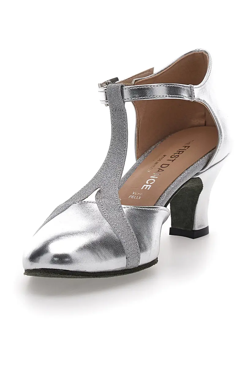 Scarpe da Ballo Piombi con Suola in Pelle The First Dance 554 50 miniatura 3