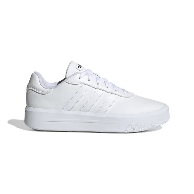 Scarpe da basket con plateau da donna adidas Court Platform