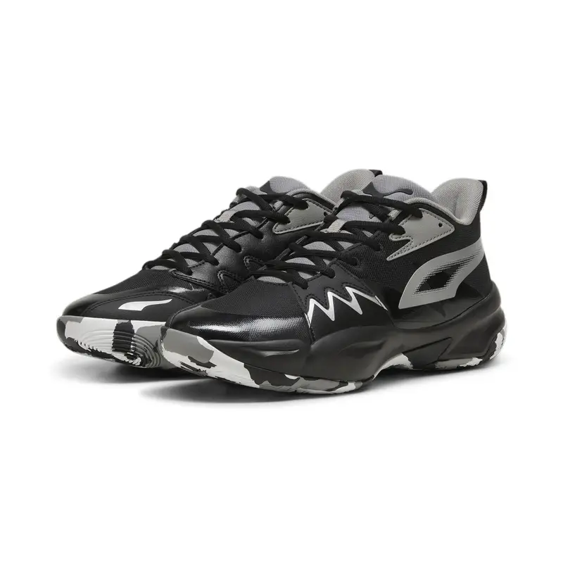 Scarpe da basket Genetics PUMA Black Stormy Slate Gray |  Puma