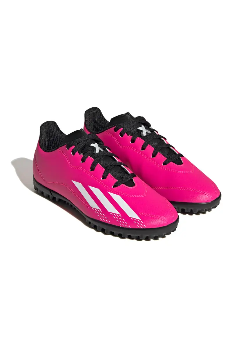 Scarpe da Calcetto Adidas X Speedportal 4 TF Fucsia miniatura 2