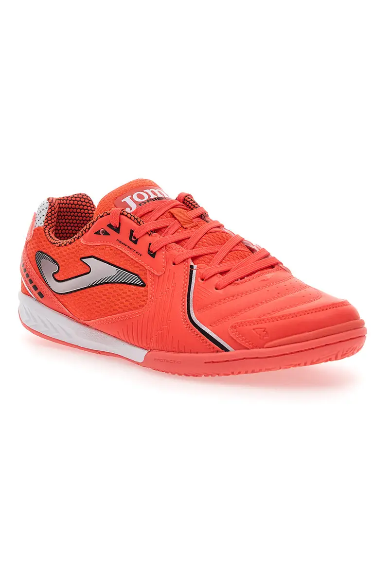 Scarpe da Calcetto Arancioni Con Lacci Joma DRIBLING 2507 miniatura 2