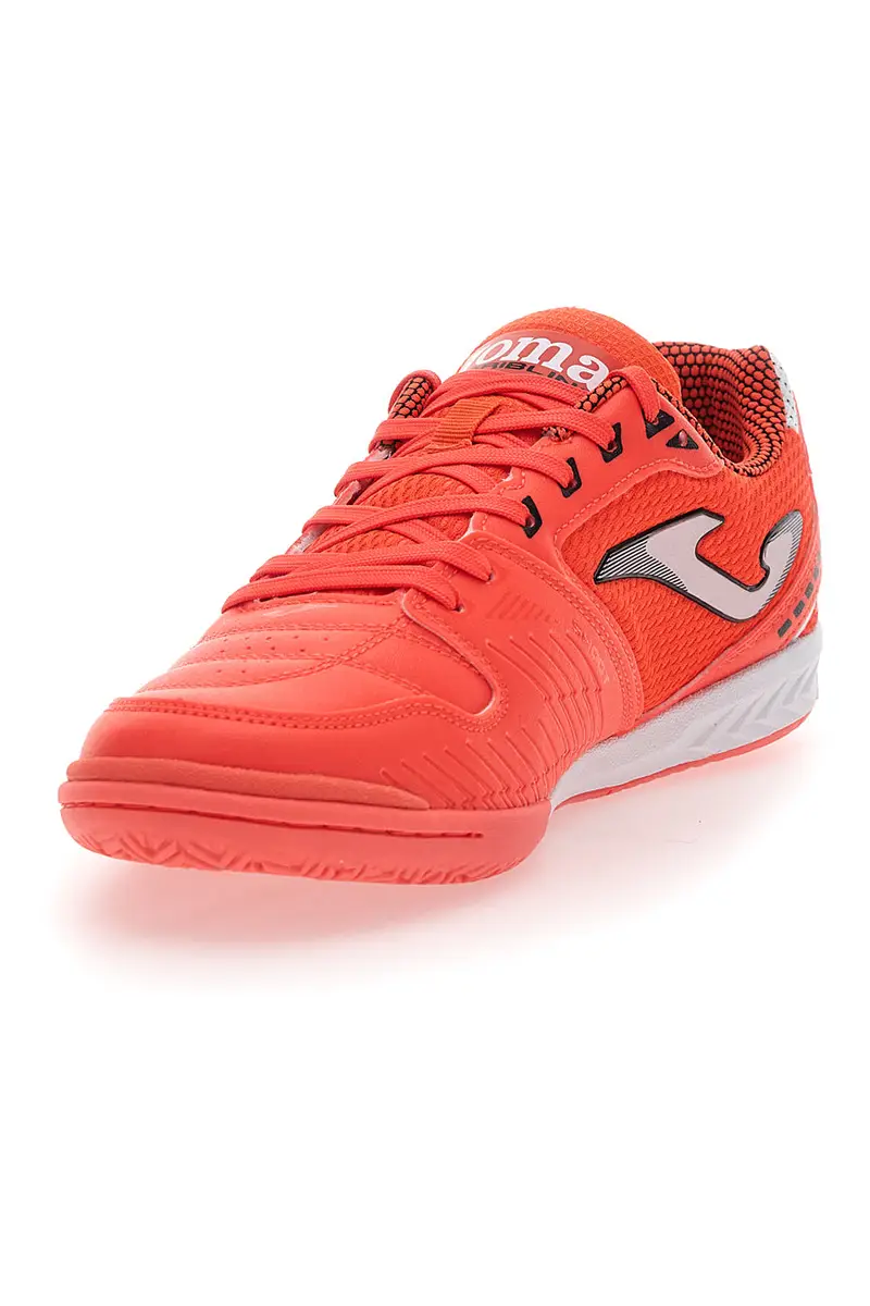 Scarpe da Calcetto Arancioni Con Lacci Joma DRIBLING 2507 miniatura 3