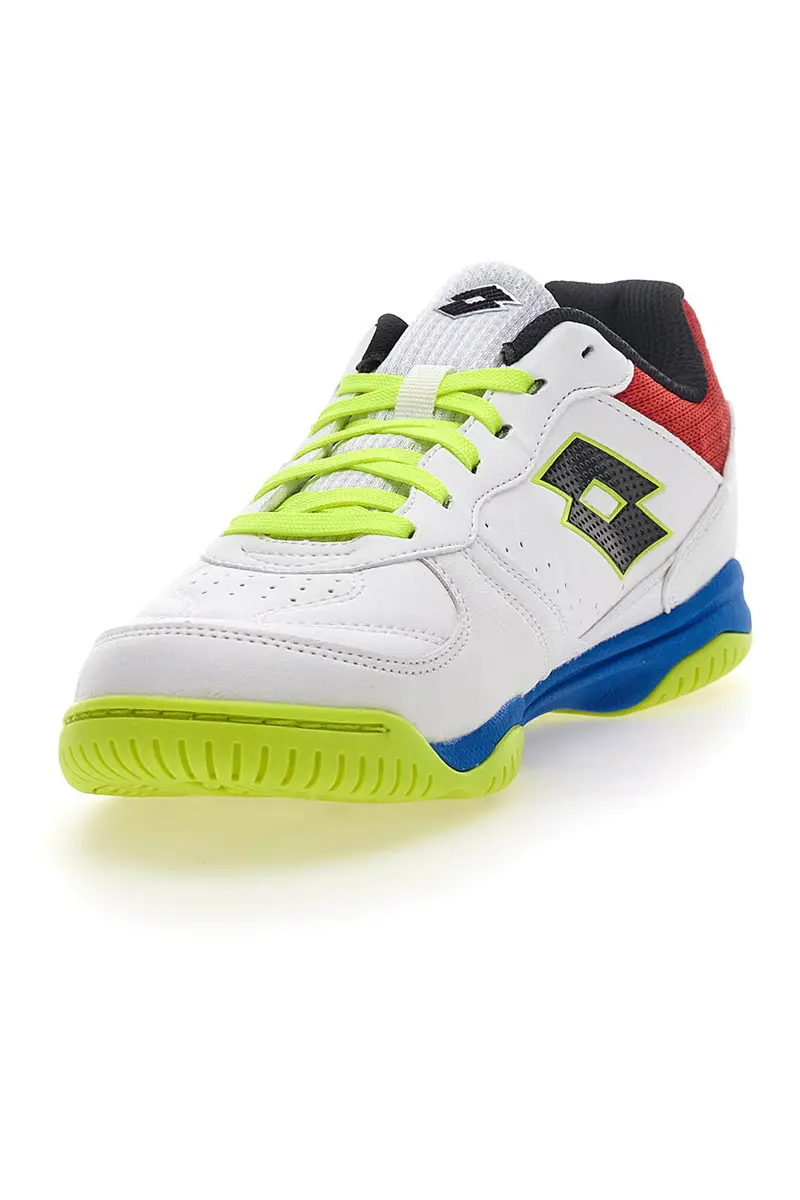 Scarpe da Calcetto Bianche Lotto Tacto 300 VII ID miniatura 3