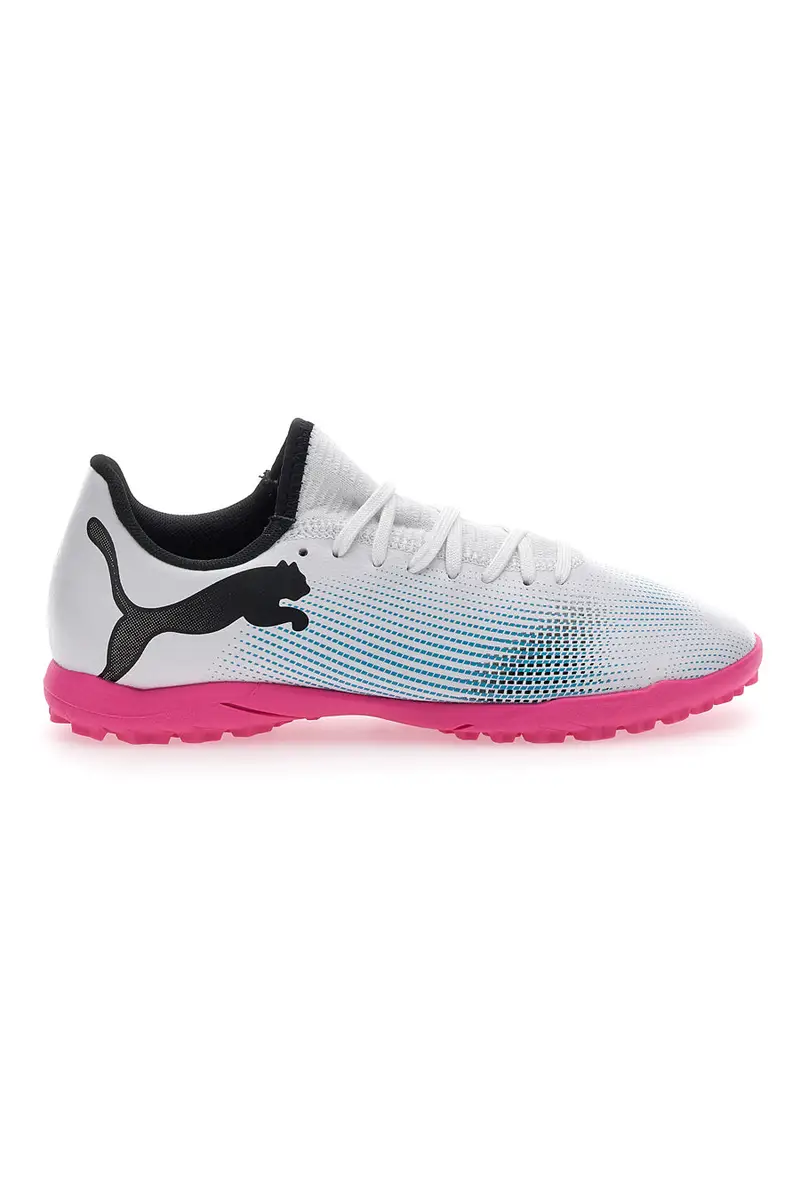 Scarpe da Calcetto Bianche Puma Future 7 Play TT JR