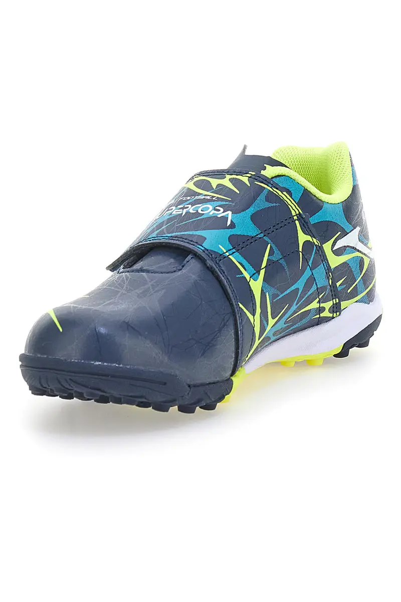 Scarpe da Calcetto Blu JOMA SUPER COPA JR 2503 miniatura 3