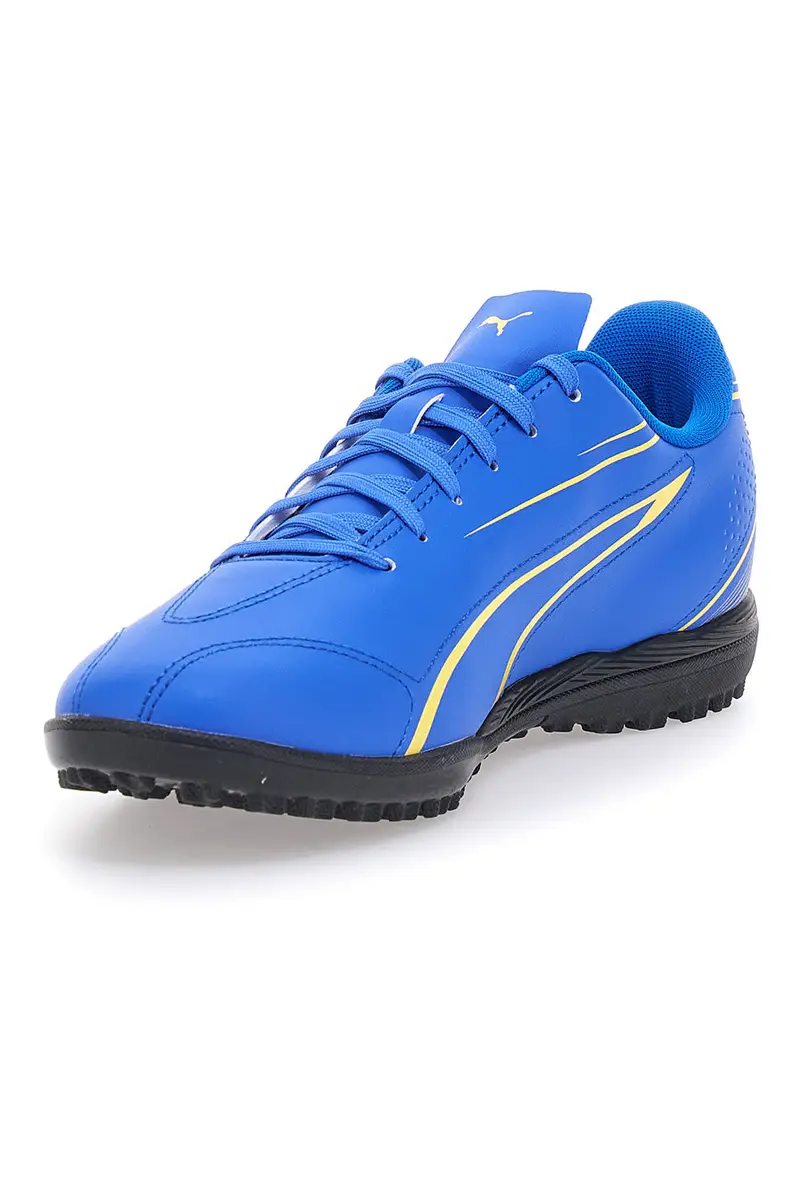 Scarpe da Calcetto Blu Puma Vitoria TT miniatura 3