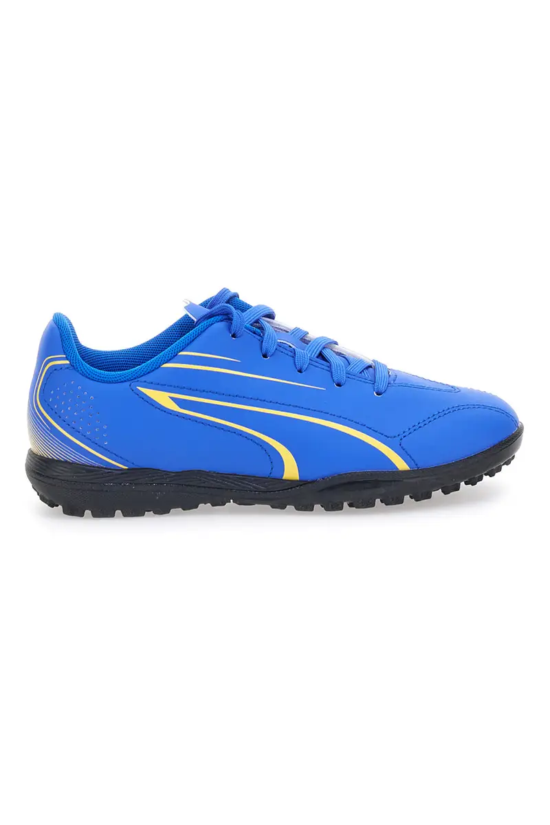 Scarpe da Calcetto Blu Puma Vitoria TT JR
