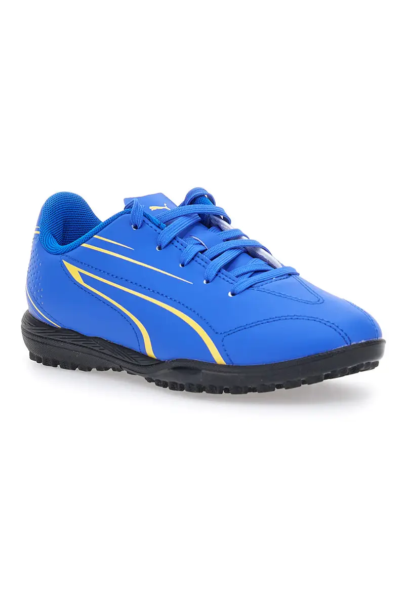 Scarpe da Calcetto Blu Puma Vitoria TT JR miniatura 2