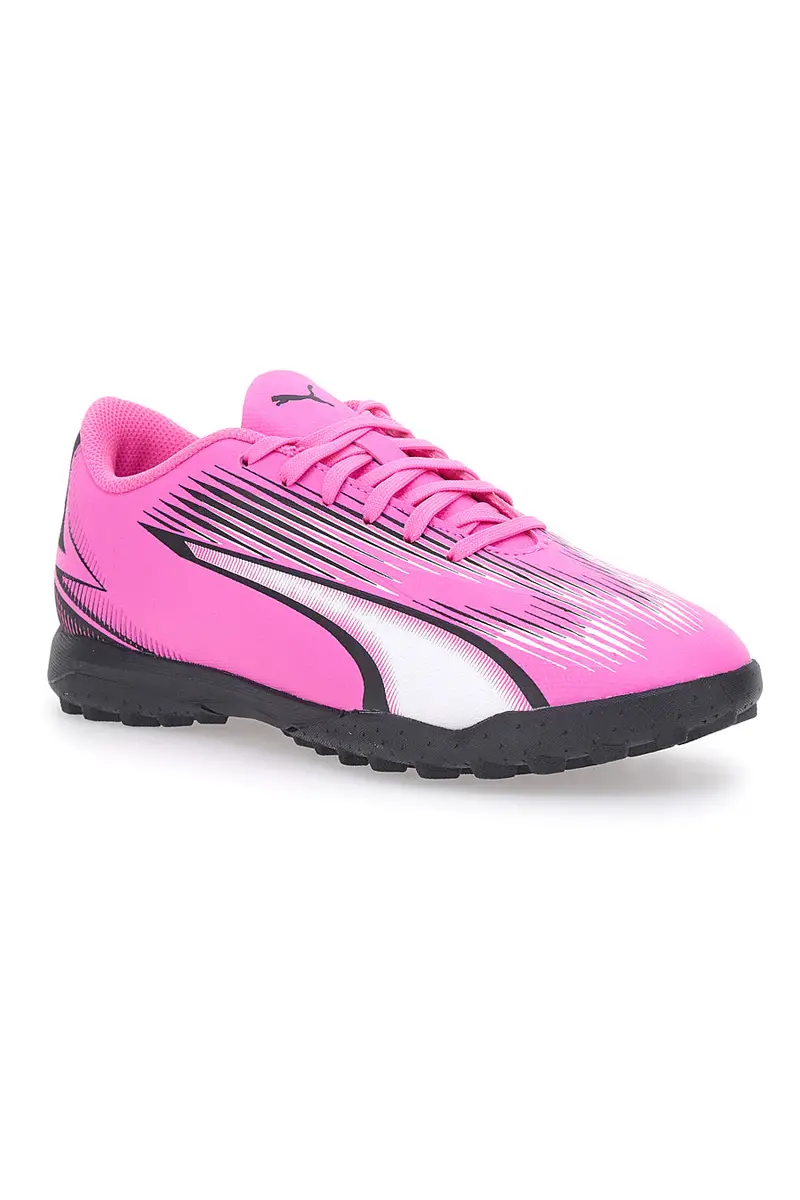 Scarpe da Calcetto Fuxia da Bambino Puma Ultra Play TT Jr miniatura 2