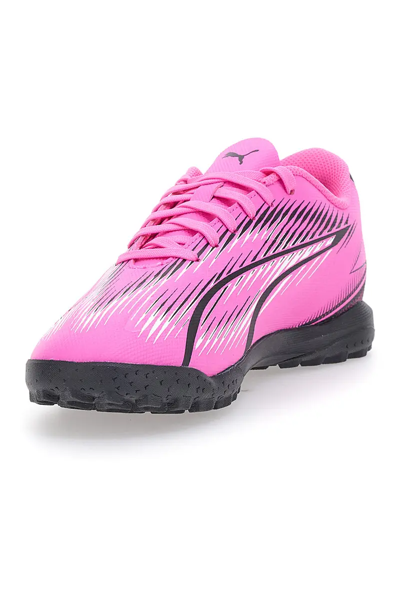 Scarpe da Calcetto Fuxia da Bambino Puma Ultra Play TT Jr miniatura 3