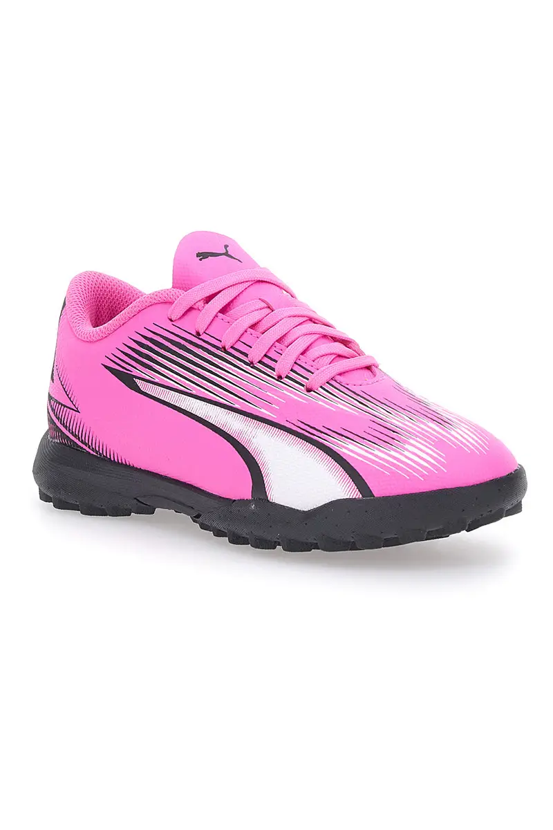 Scarpe da Calcetto Fuxia Puma Ultra Play TT Jr miniatura 2