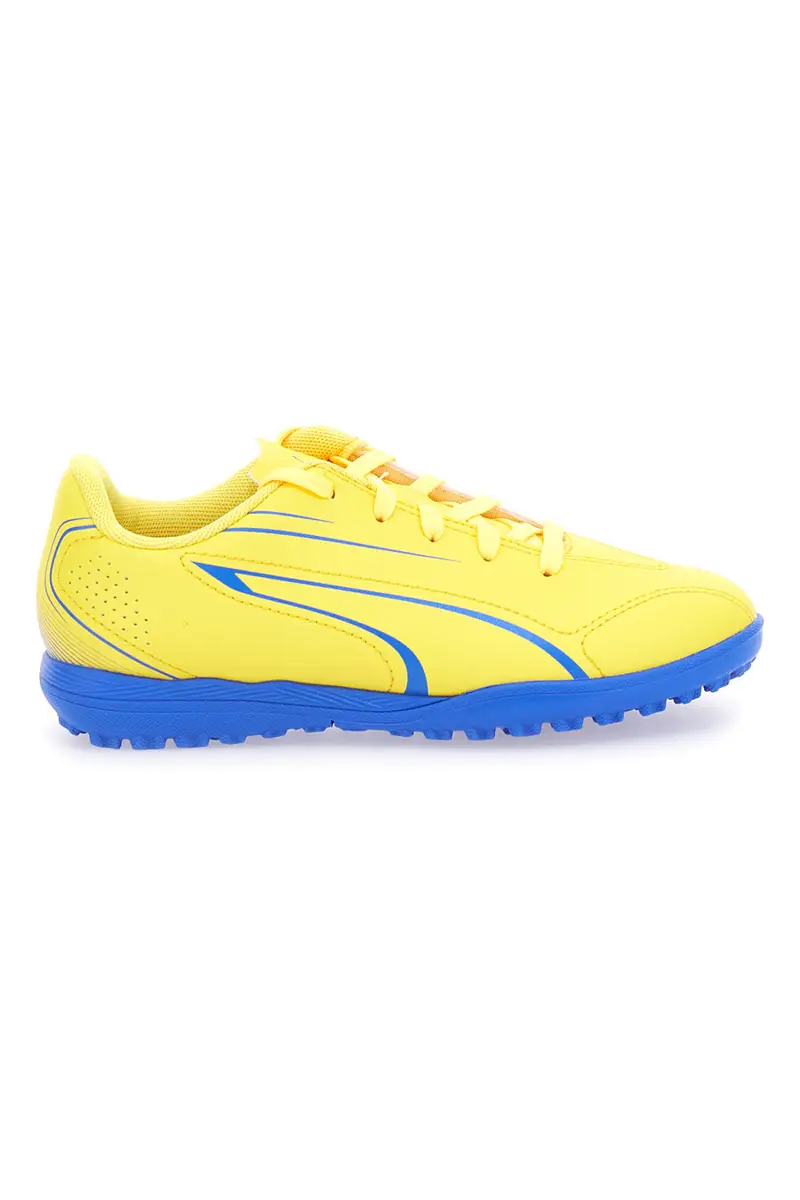 Scarpe da Calcetto Gialle Puma Vitoria TT JR