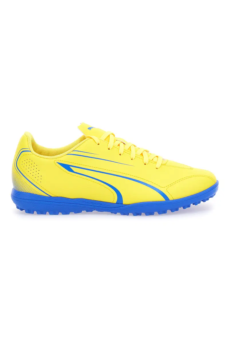 Scarpe da Calcetto indoor Gialle e suola blu Puma Vitoria TT