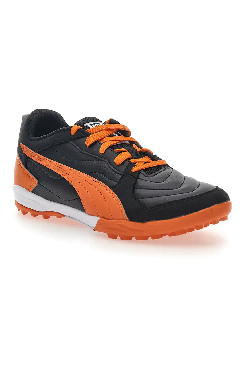Scarpe da Calcetto Indoor Nere e Arancio Puma Pressing IV TT miniatura 2