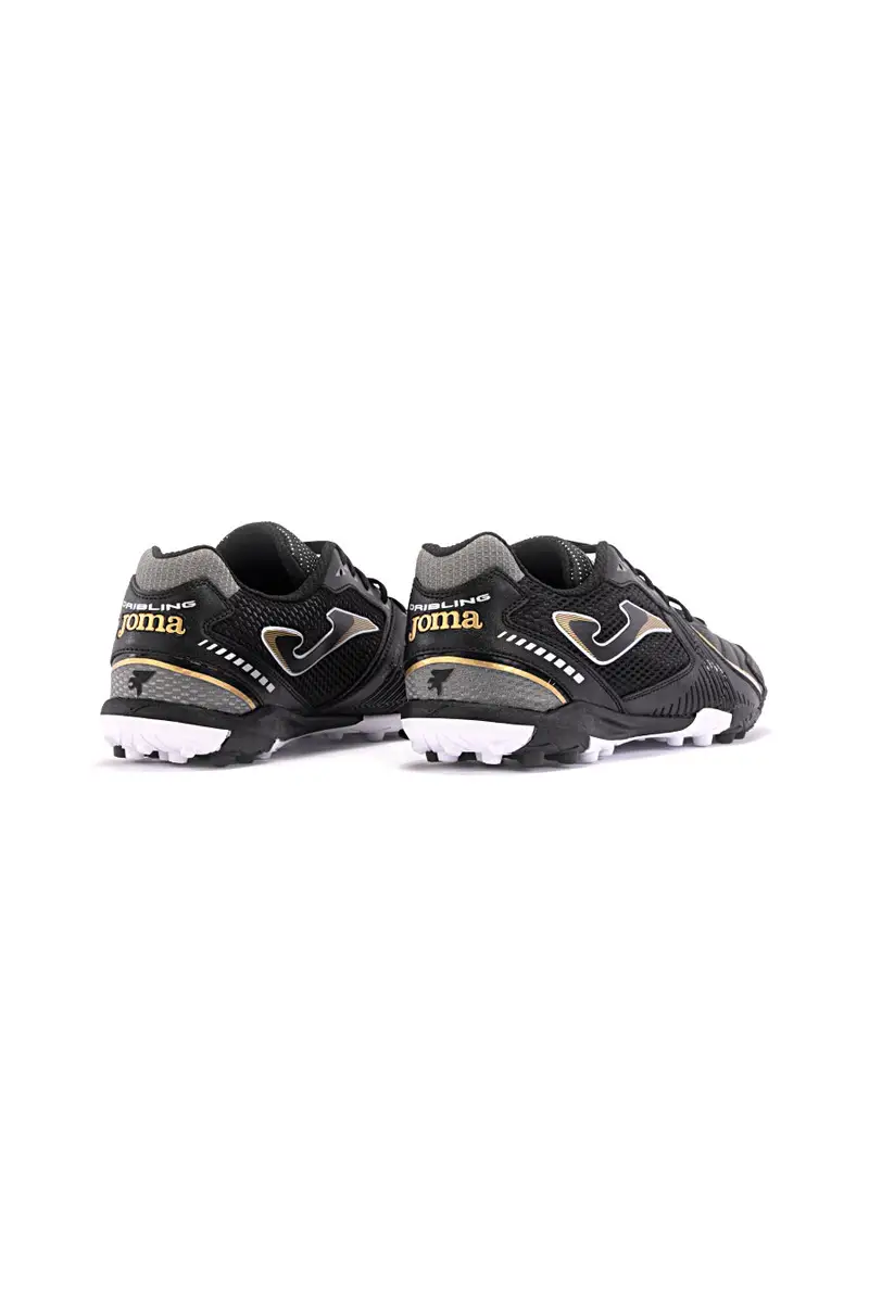 Scarpe da calcetto indoor nere JOMA DRIBLING 2401 TURF miniatura 2