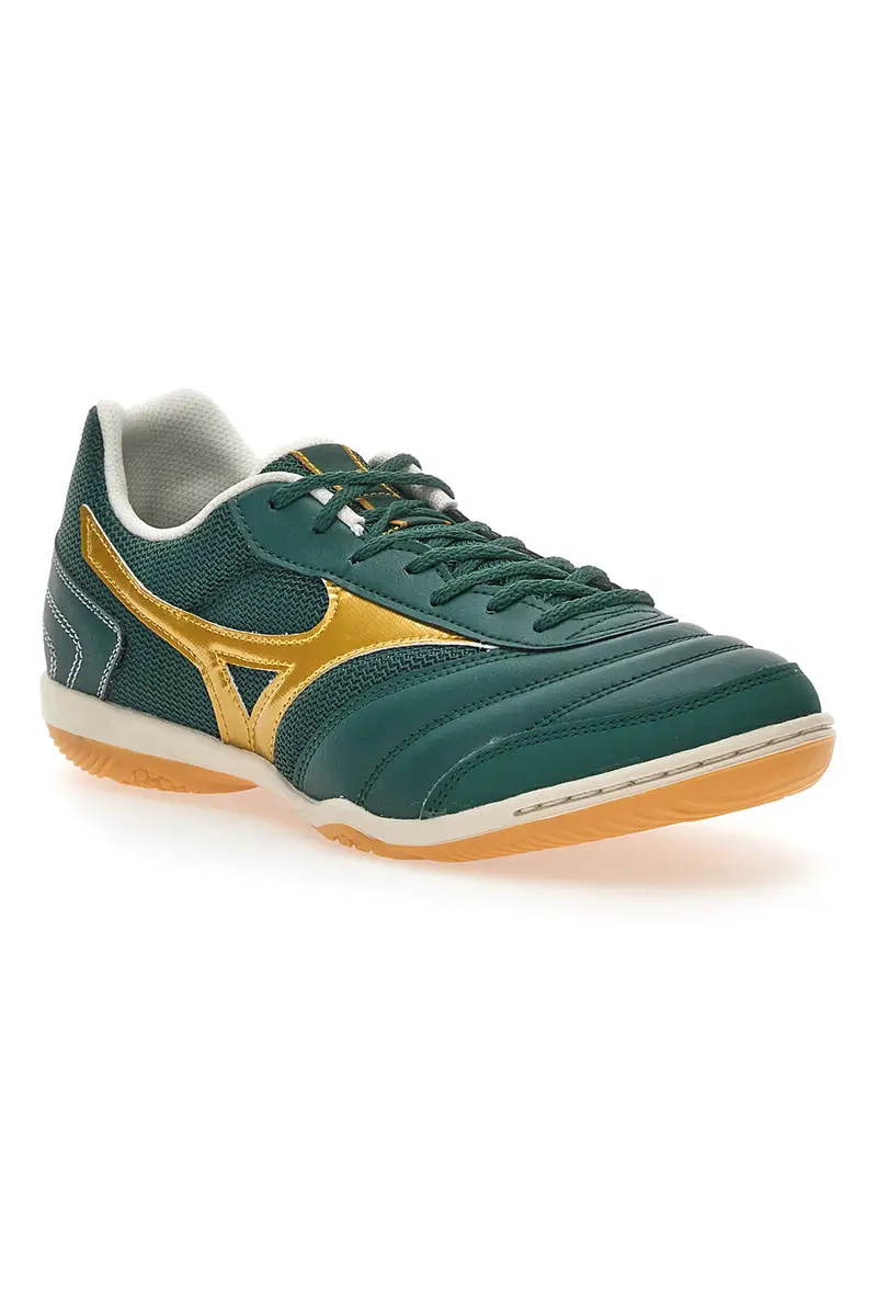 Scarpe da Calcetto Mizuno Mrl Sala Club In Verdi miniatura 2