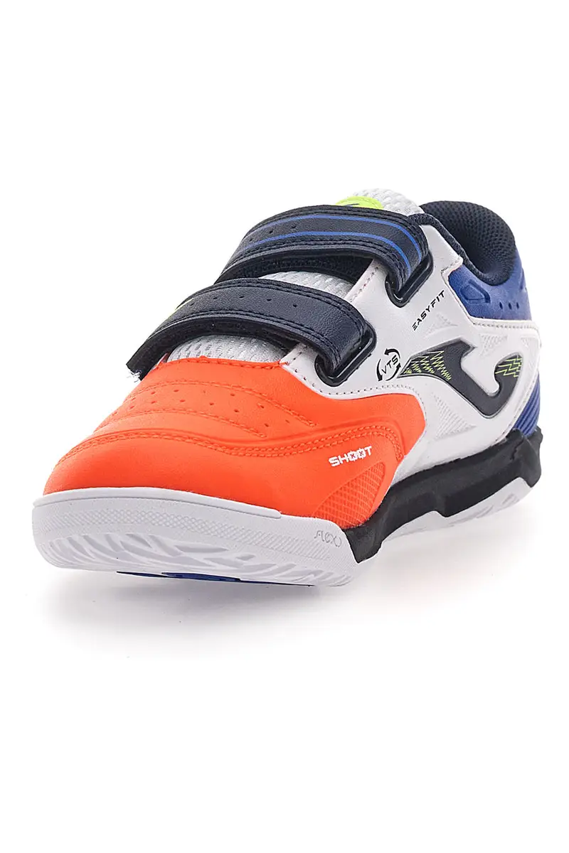 Scarpe da Calcetto Multicolor Joma Cancha Jr Indoor miniatura 3