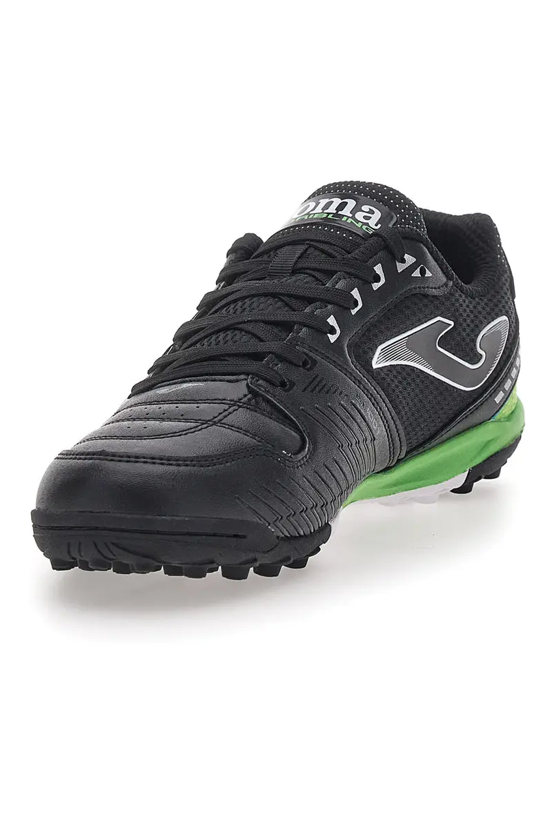 Scarpe da Calcetto Nere Con Lacci Joma DRIBLING 2501 miniatura 3