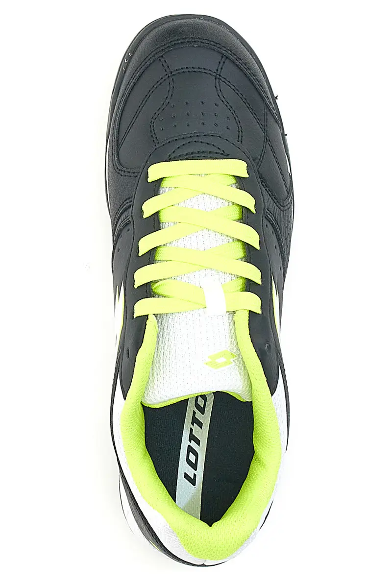 Scarpe da Calcetto Nere Lotto Tacto 300 VII TF miniatura 3