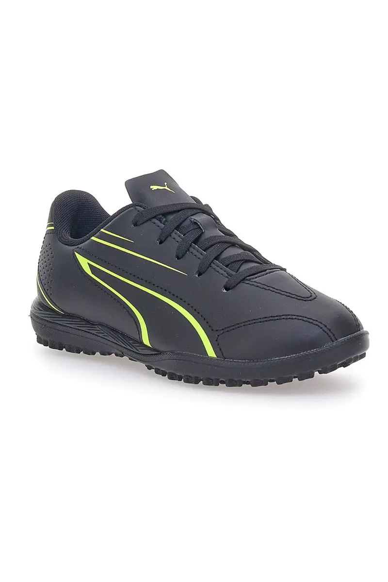 Scarpe da Calcetto Nere Puma Vitoria TT JR miniatura 2