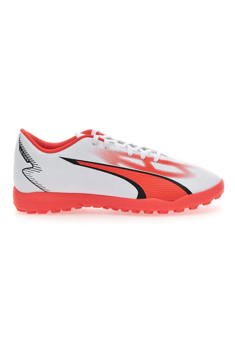 Scarpe da Calcetto Puma Ultra Play TT Bianche e Arancioni