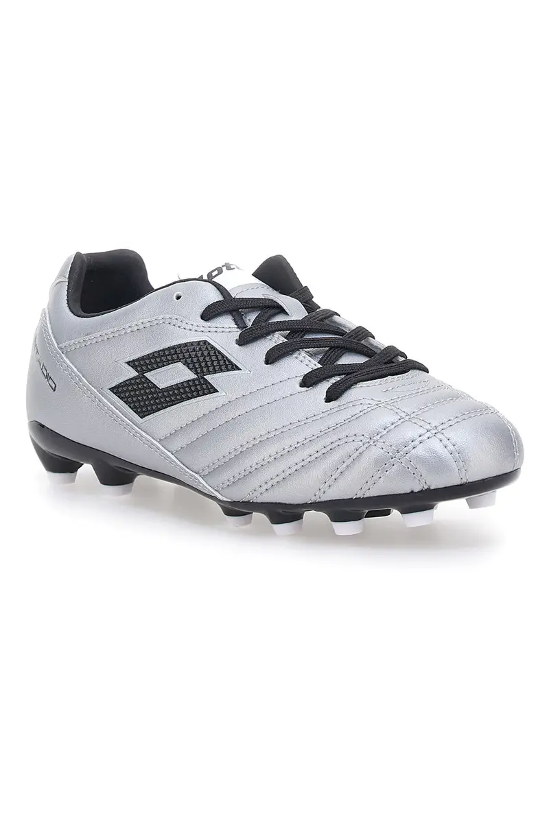 Scarpe da Calcio Argento Lotto Stadio 705 Fg Jr miniatura 2