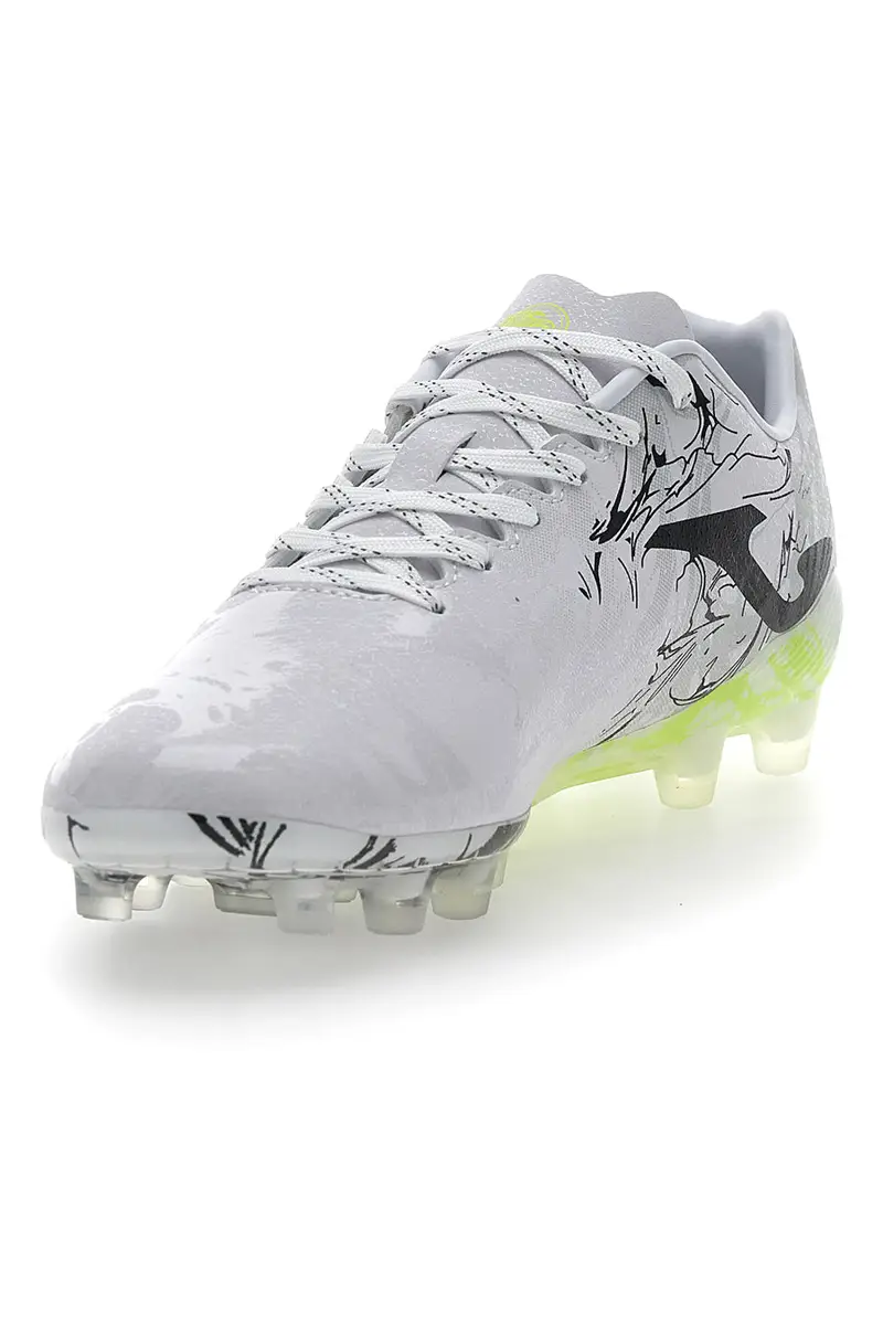 Scarpe da Calcio Bianche Joma Super Copa 2402 FG miniatura 3