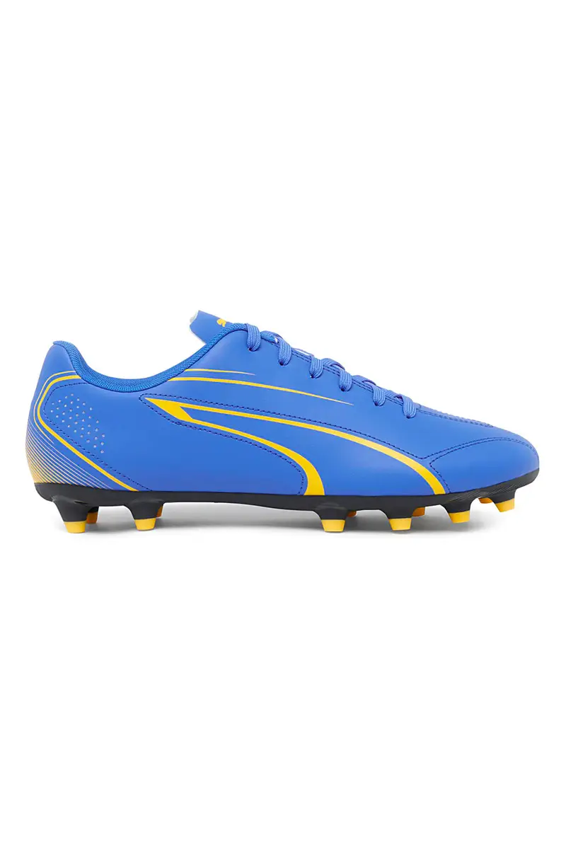 Scarpe da calcio blu con tacchetti per terreni erbosi Puma Vitoria Fg/Ag