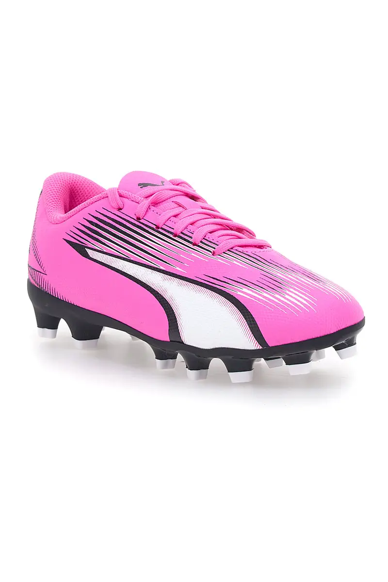 Scarpe da Calcio Fucsia da Bimbi Puma Ultra Play FG/AG miniatura 2