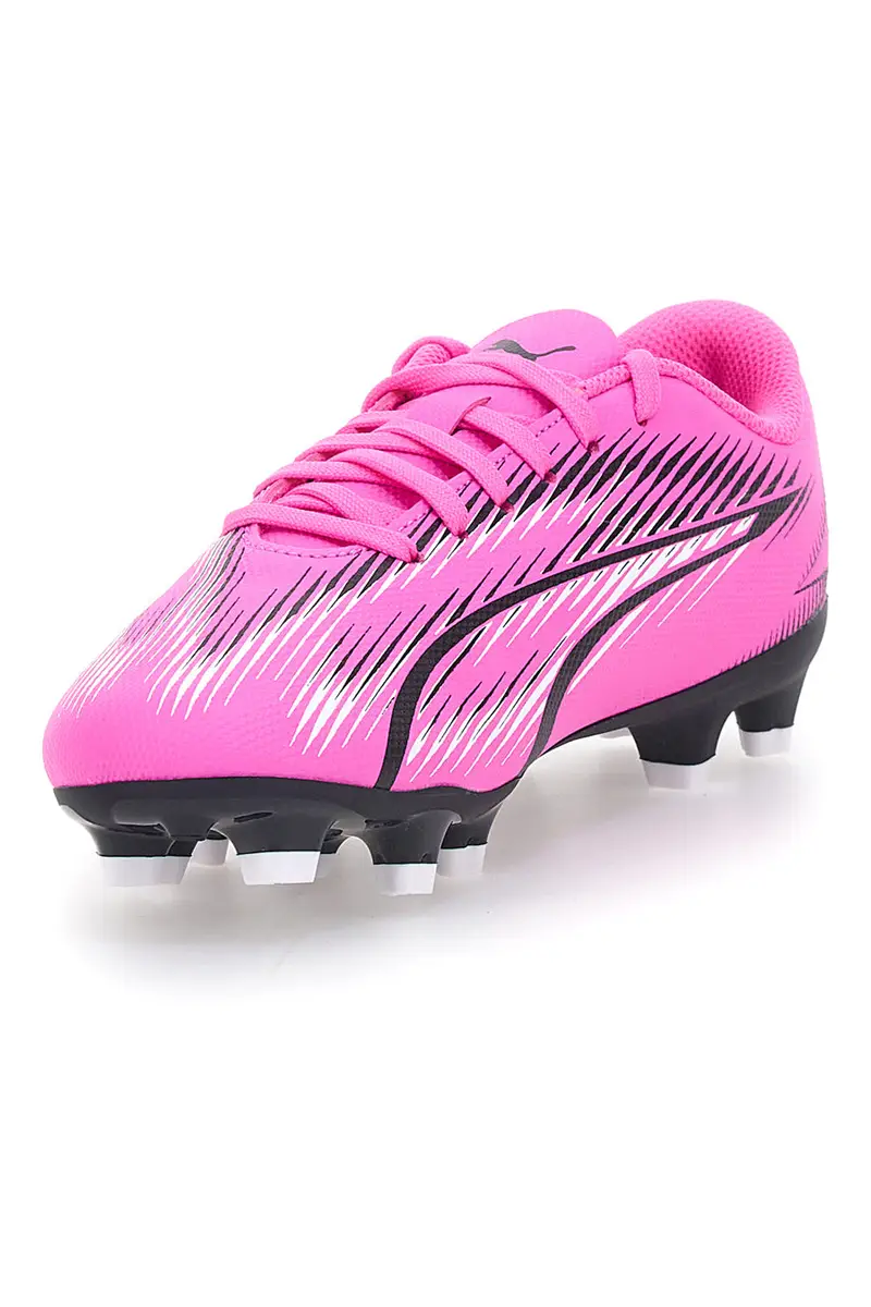 Scarpe da Calcio Fucsia da Bimbi Puma Ultra Play FG/AG miniatura 3
