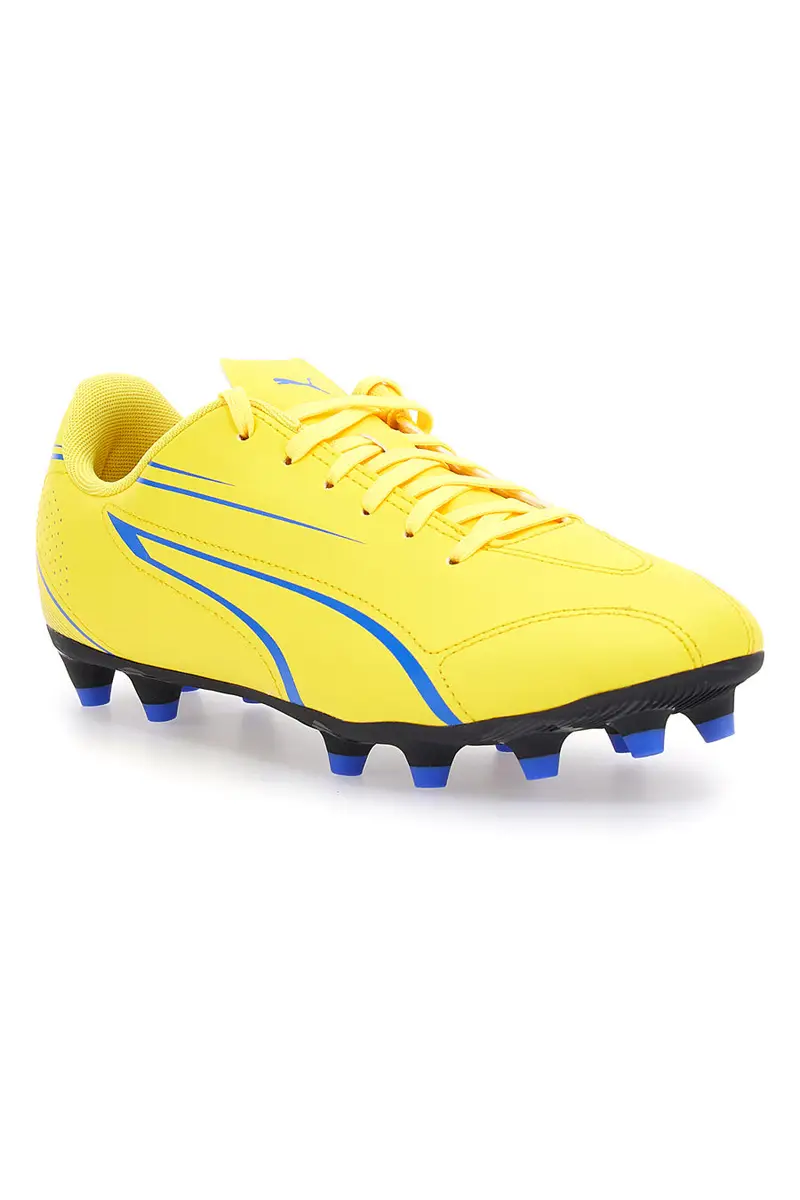 Scarpe da calcio gialle con tacchetti per terreni erbosi Puma Vitoria FG/AG miniatura 2