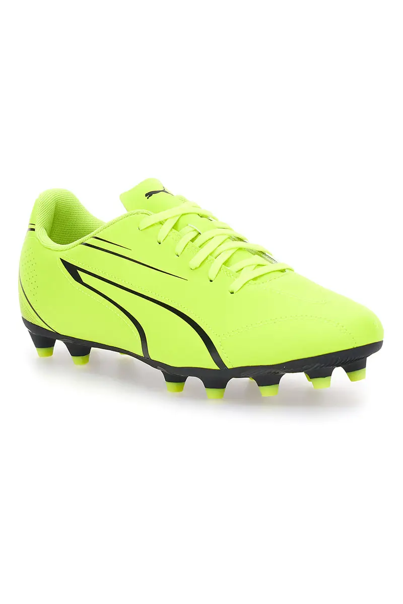 Scarpe da Calcio Gialle Puma Vitoria FG/AG miniatura 2