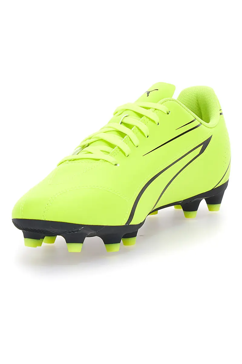 Scarpe da Calcio Gialle Puma Vitoria FG/AG miniatura 3